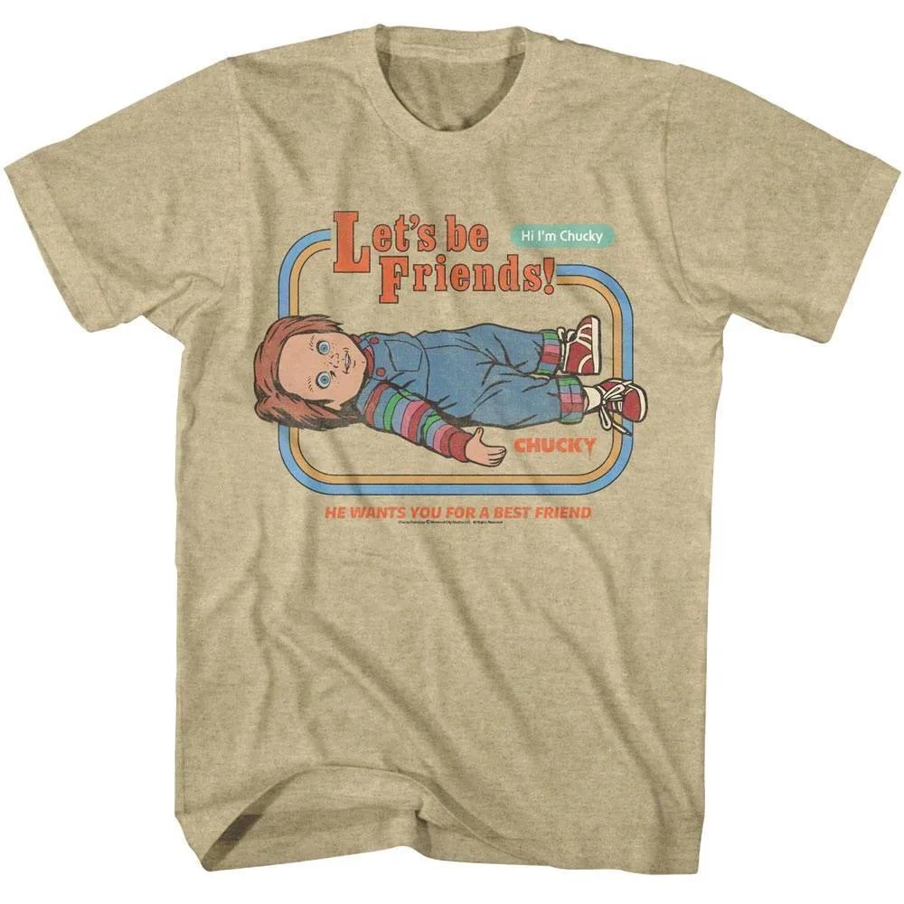 Chucky Lets Be Friends Unisex T Shirt